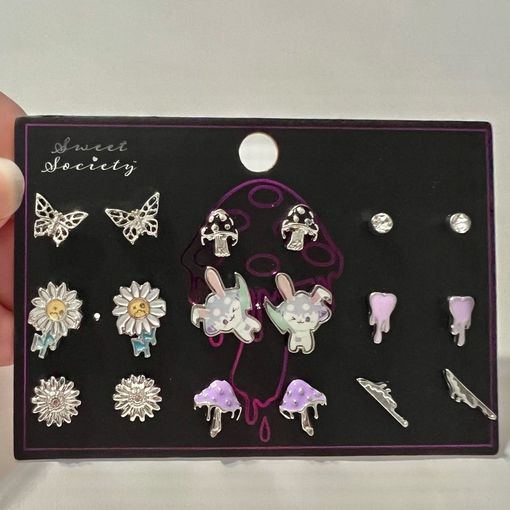 Sweet Society Earrings! SO MANY CUTE ONES!!
